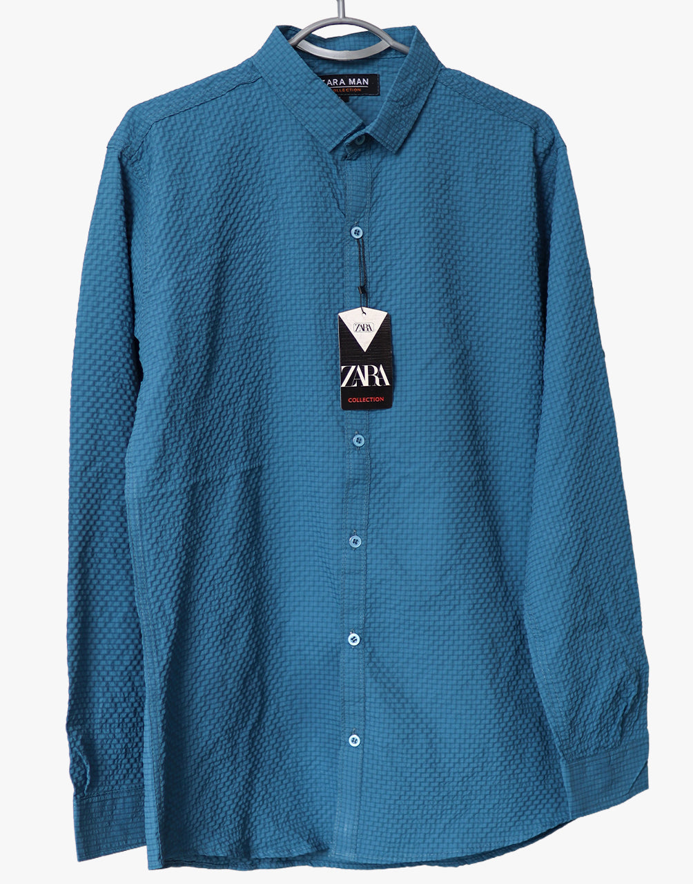 Blue Premium Bubble Design Shirt