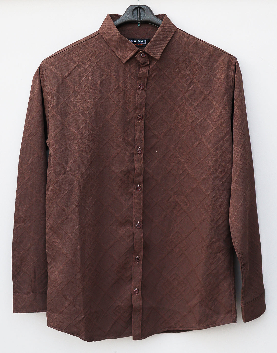 Premium Chocolate Color Casual Shirt