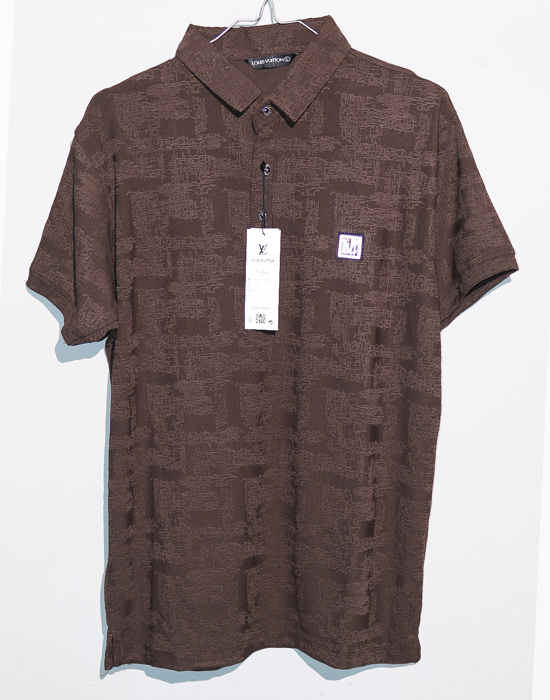 Chocolate Color Premium Polo