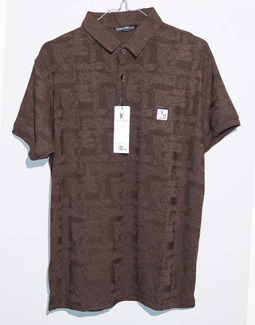 Chocolate Color Premium Polo