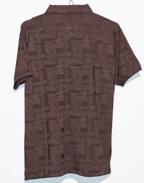 Chocolate Color Premium Polo