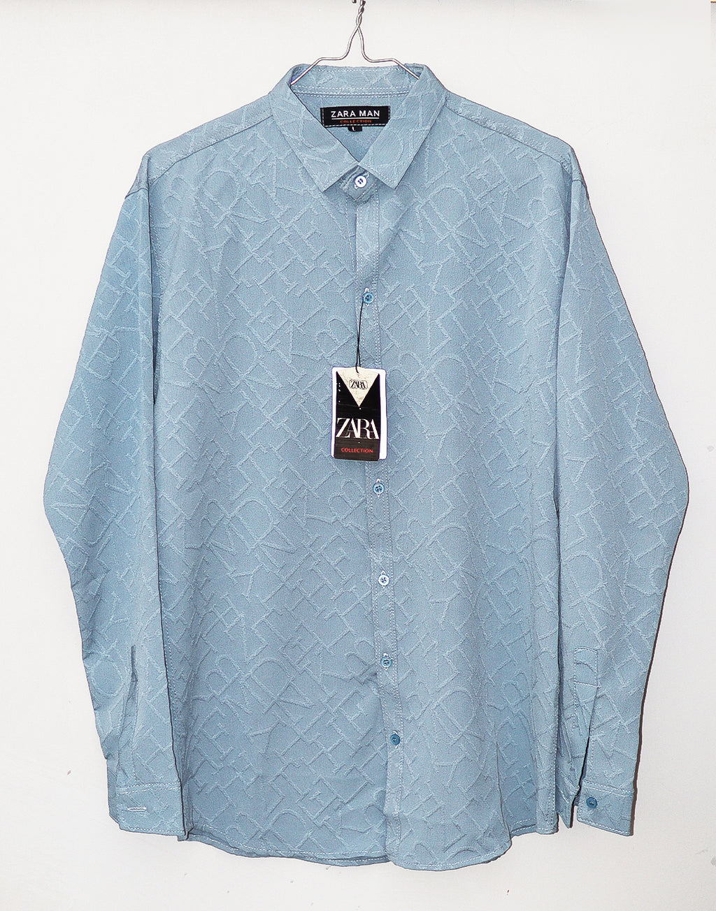Grey Premium Casual Shirt