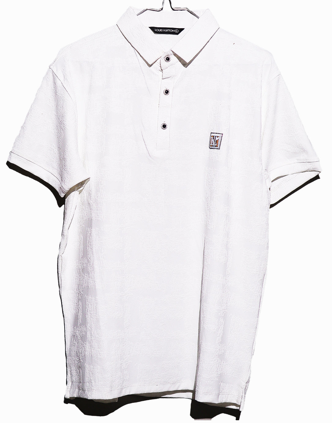 White Premium Polo Shirt