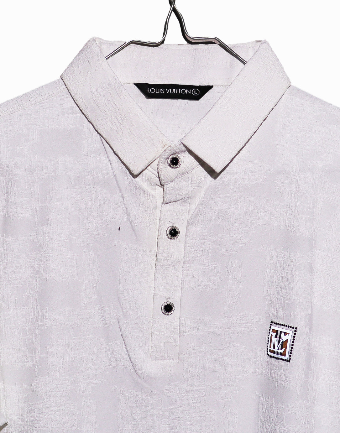 White Premium Polo Shirt