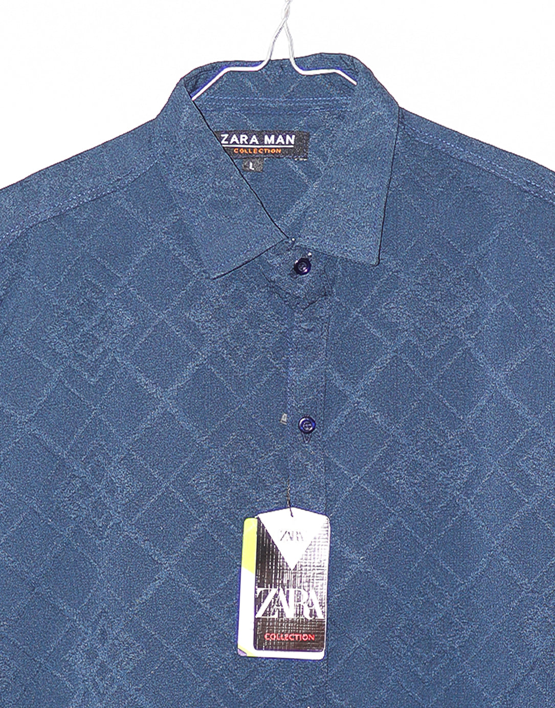 Light Blue Casual Shirt Premium