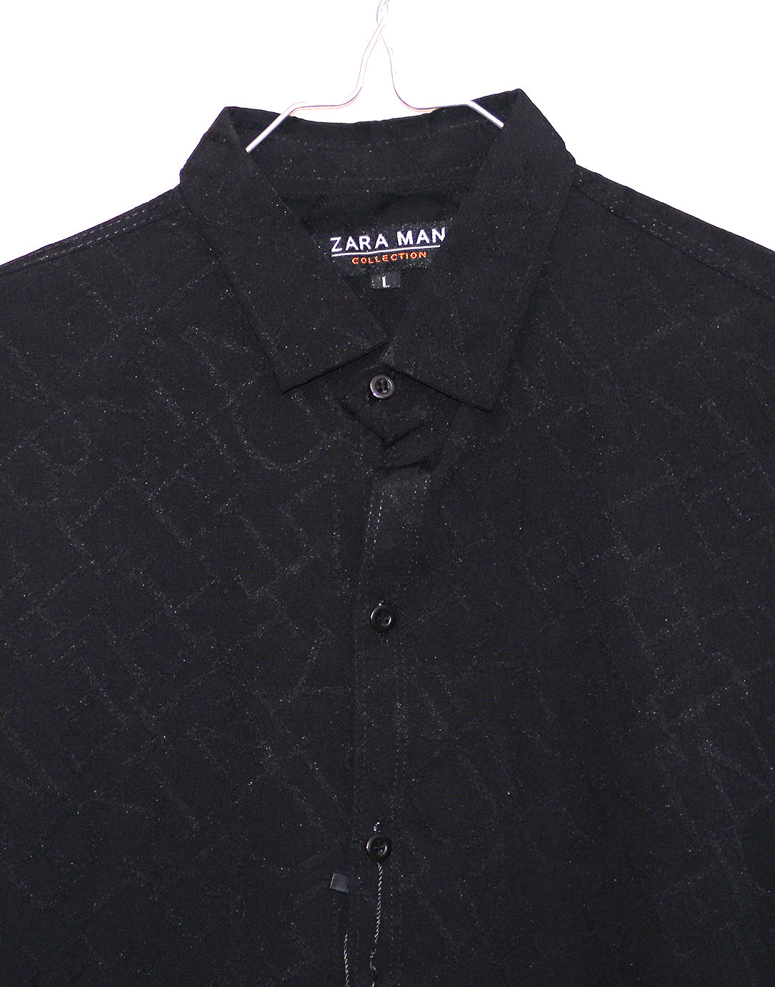 Black Premium Printed Shirt