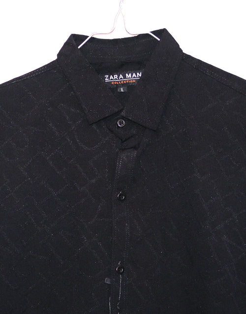 Black shirt
