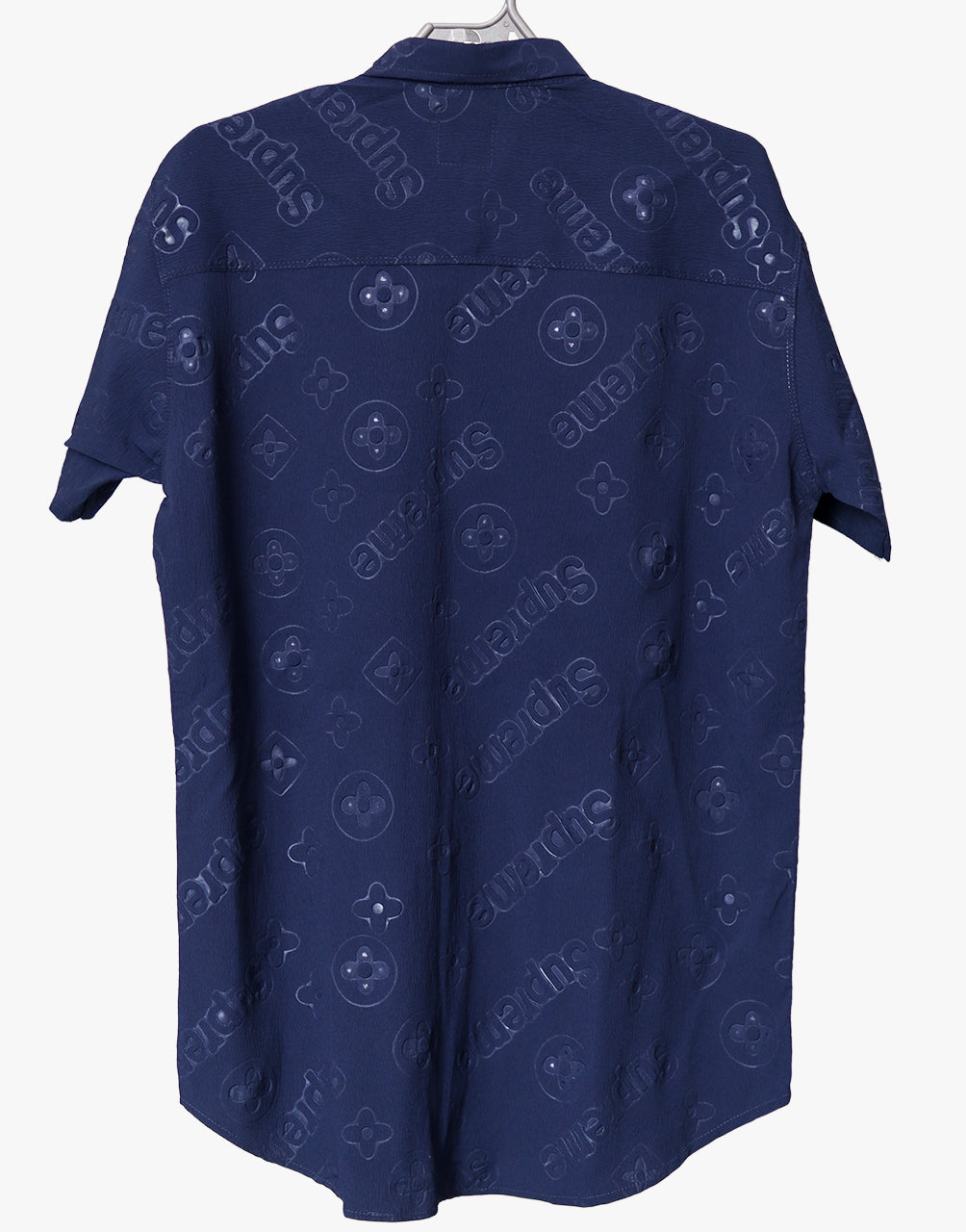 Blue Premium Cuban Collar Shirt