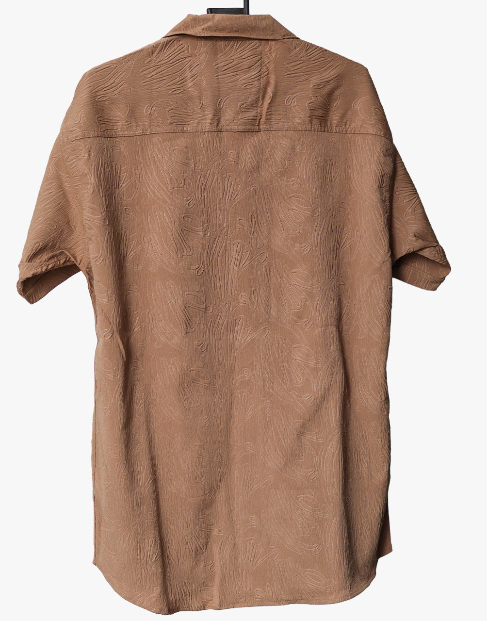 Camel Premium Cuban Collar Shirt