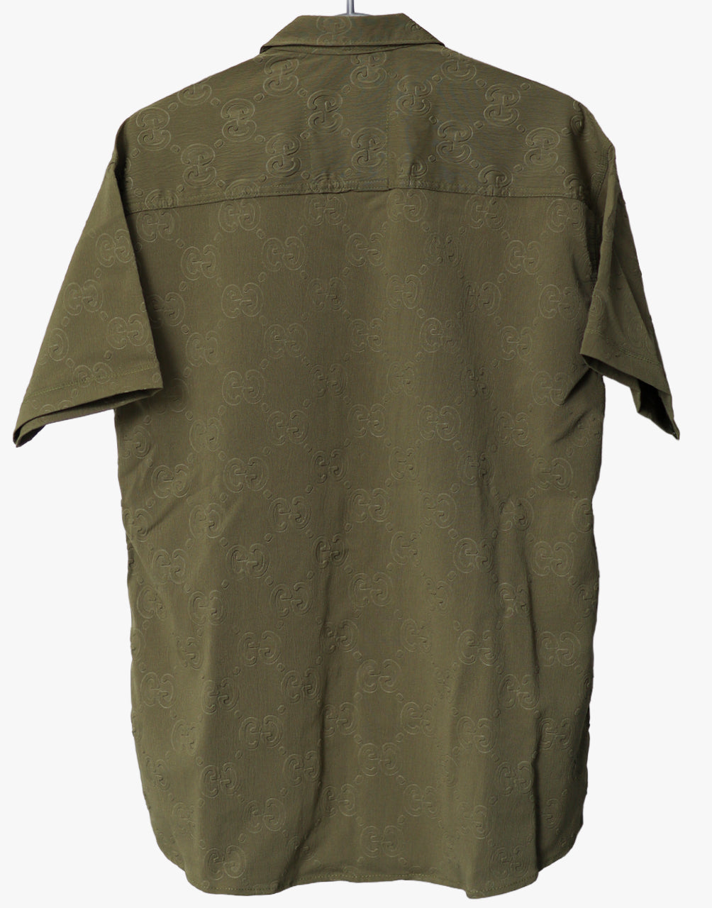 Olive Green Premium Cuban Collar Shirt