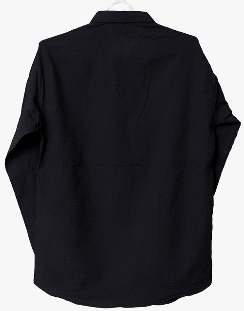 Black Premium Bubble Design Shirt