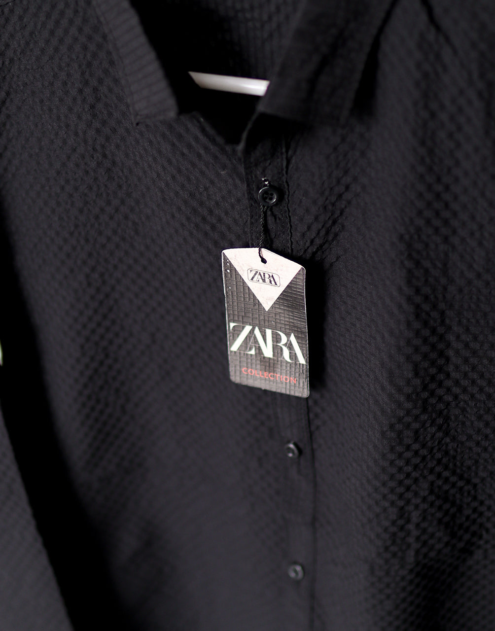 Black Premium Bubble Design Shirt