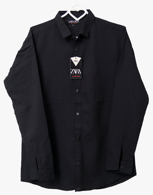 Black Premium Bubble Design Shirt