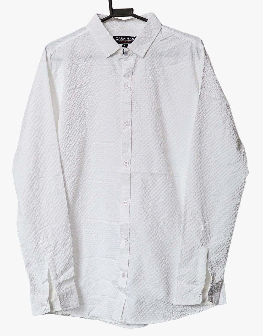 White Premium Bubble Design Shirt