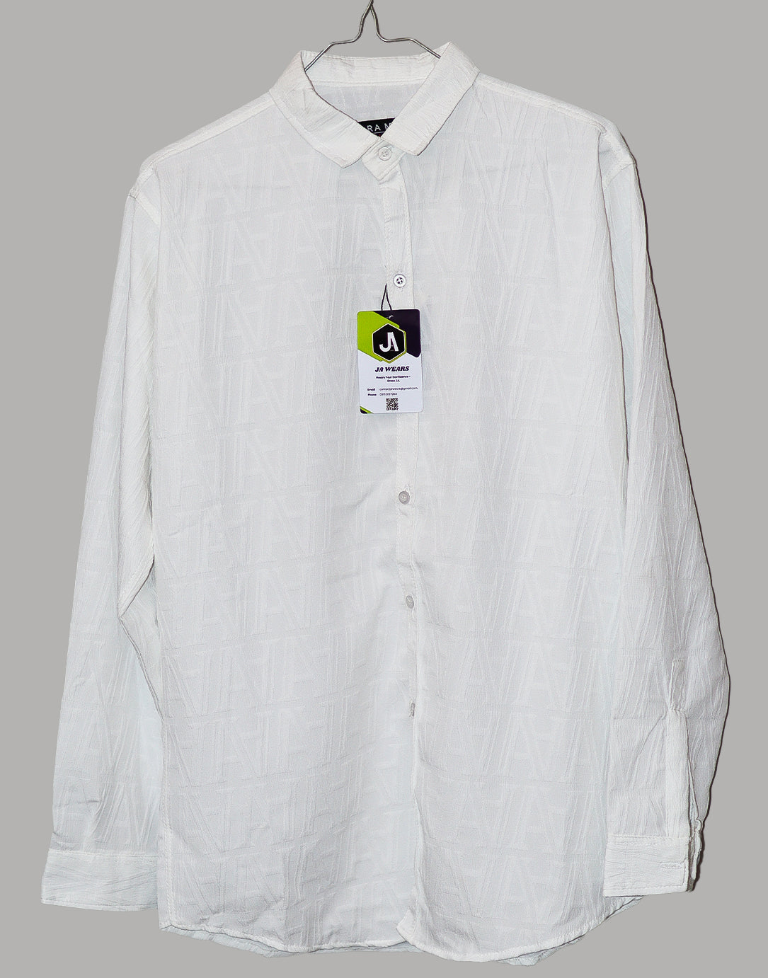 white shirt