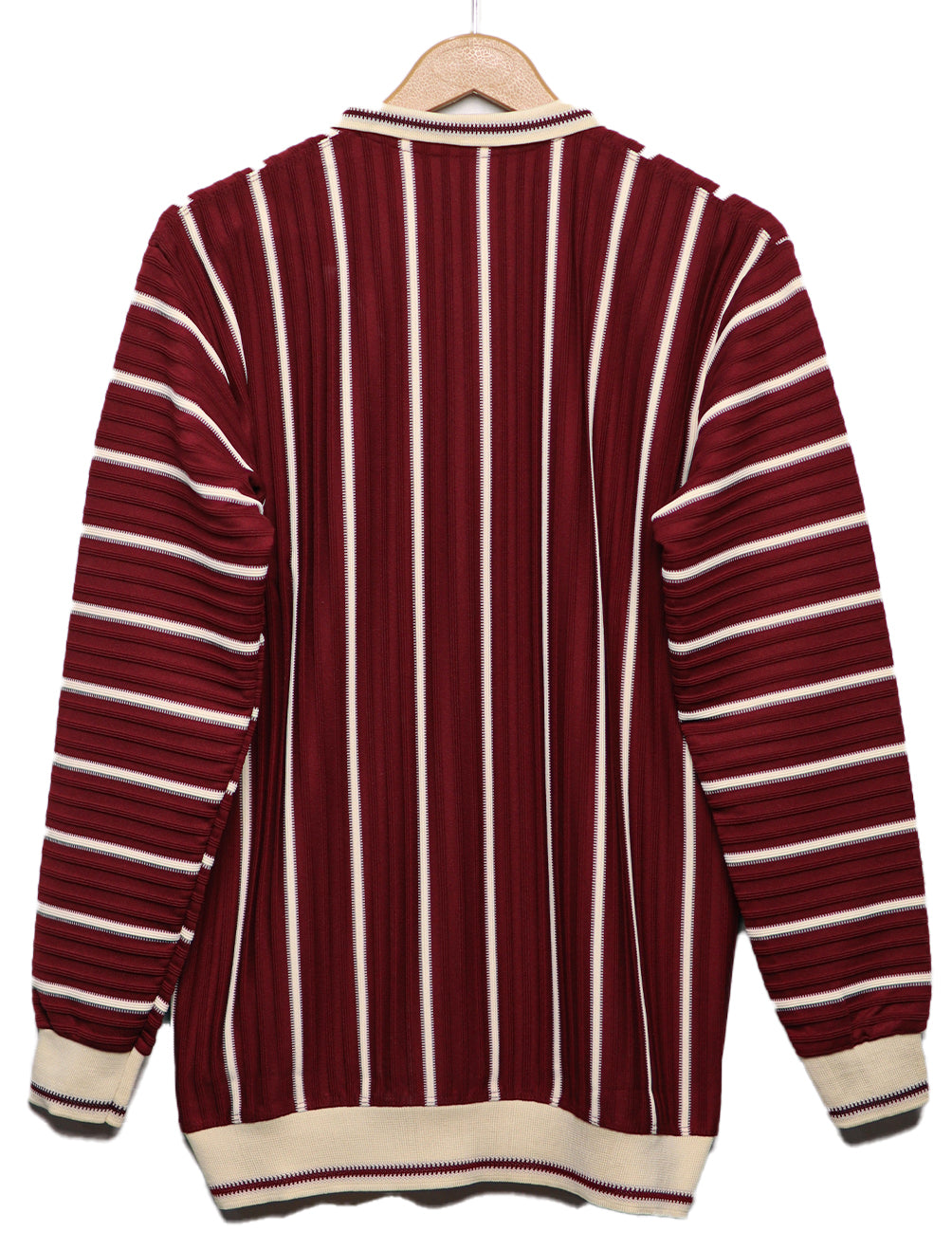 Maroon Old Money Style