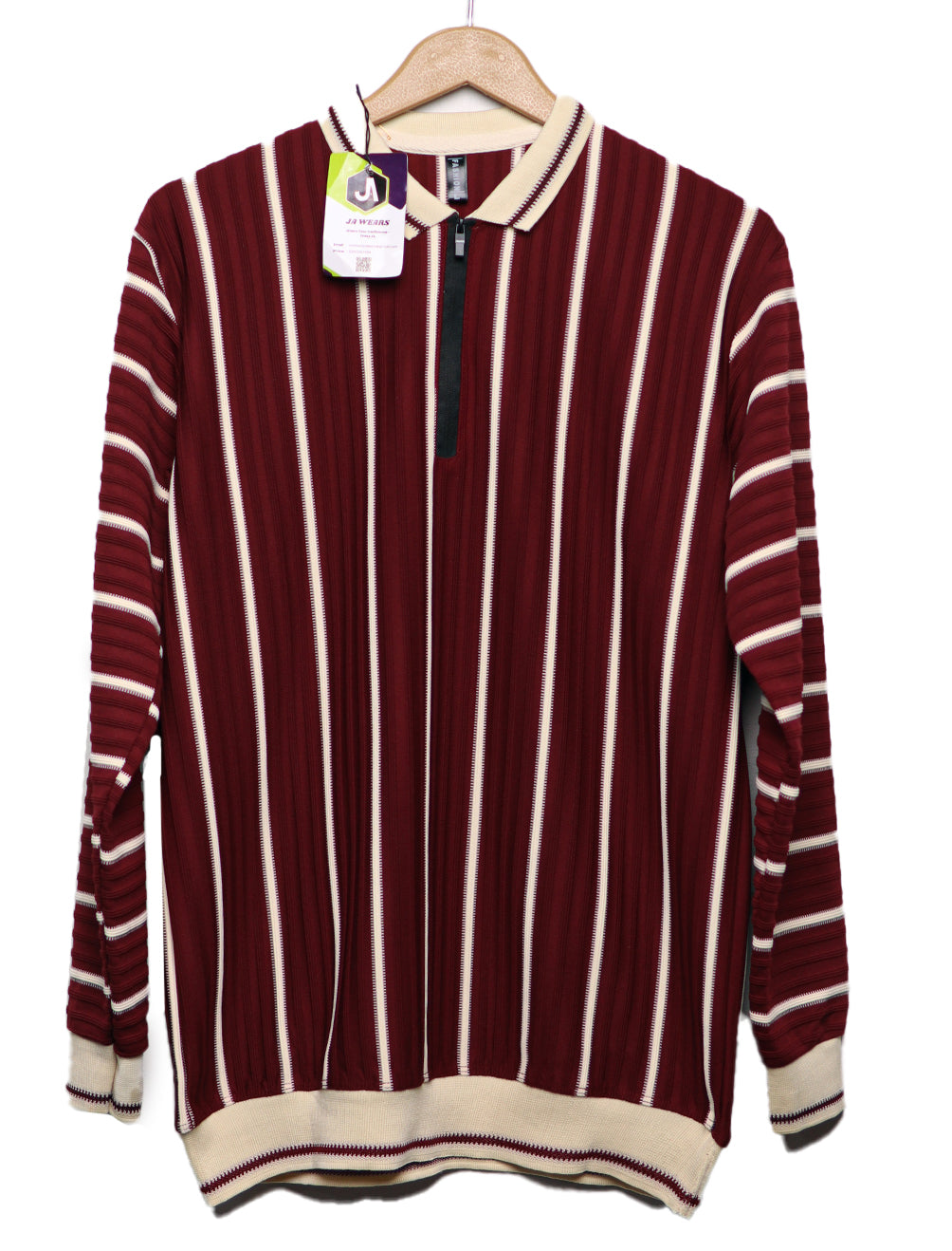 Maroon Old Money Style